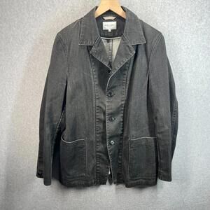 UNITED ARROWS Blue Label Men's L Made in Japan Vintage Denim Chore Jacket NWOT